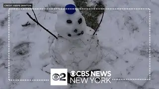 CBS New York viewers share photos & videos of the first snowfall of the season