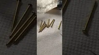 Pins for blade razor restoration/Пины для реставрации клинковой бритвы.