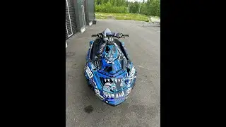 seadoo spark turbo wheelie finland