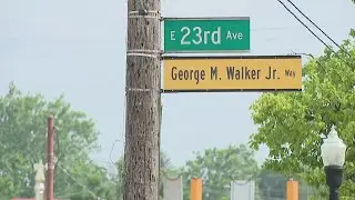 Linden community honors late George Walker Jr. with renamed street