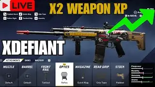 XDefiant - LIVE STREAM Levelling Up Guns
