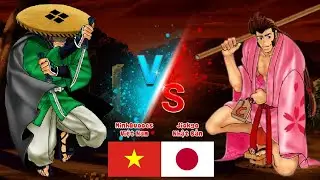 Game thùng online: MinhQuoocs (Việt Nam) vs Jiokgo (Nhật Bản) - Giao lưu vui vẻ - The Last Blade 2