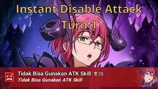 Instant Disable Attack !! LR Gowther PvP [ 7DS Grand Cross ]