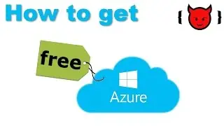 Azure: How to Sign-up for Free!