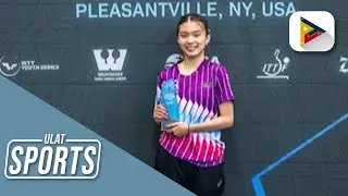Kheith Rhynne Cruz, wagi sa WTT Youth Contender Westchester 2024