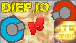 Diep.io - Shyguymask Vs. JustThatGood Sandbox 1v1!