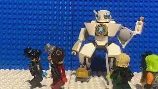 Lego Ninjago We Rise Stop Motion Music Video 