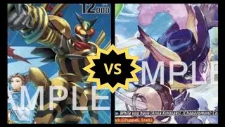 Royal Base Vs Peluches (Puppet) [Digimon TCG BT-23] Duelo comentado.