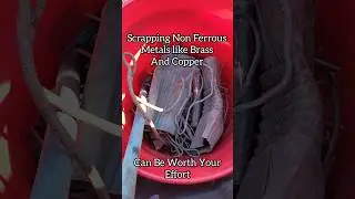 Scrapping Can Be Worth Your Time...  #selfreliance #extracash