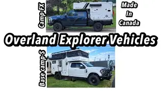 Overland Explorer Vehicles: Camp-FX and Basecamp-S