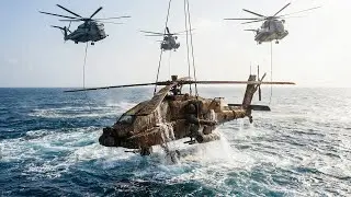 Unbelievable Discovery &mdash; Finding an AH-64 Apache in the Deep Ocean and Restoring It to Glory Salvage