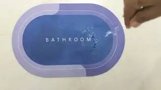 இந்த Anti Slip Door Mat உண்மையிலே நீர் உரியுதா?
