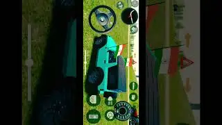 Mahindra Thar Lovers. Jai Veeru Song 🚨🔥 indian car simulator 3d game... red Mahindra thar modified