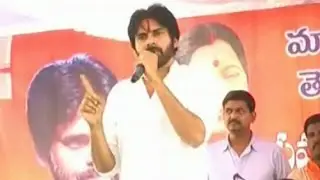 Pawan Kalyan Fires on KCR in Karimnagar