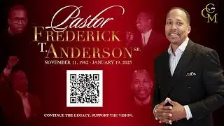 Wednesday Broadcast | 7:30 pm | Dr. Vanessa Anderson