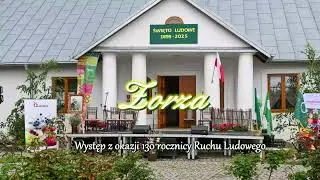 Święto Ludowe Występ Zespołu Zorza Bełcząc 2025
