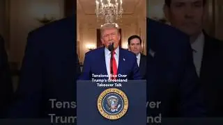 Greenland पर Trump का दावा? Denmark ने दिया करारा जवाब | #shorts