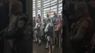 Star Wars - Comiccon de Qu&eacute;bec - 501st L&eacute;gion - Canada -Cosplay #comiccon  #activity #quebec #shorts