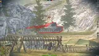 World of tanks blitz World record damage on the kpz 70 tank. 8550 damage 4 kills.