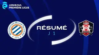 J1 : Montpellier HSC &ndash; FC Fleury 91 (1-2)