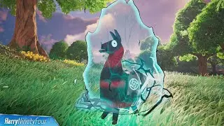 Help in Hunting Cursed Llamas Location (Hollow Purple & Straw Doll Technique) - Fortnite