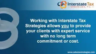 Sales Tax Consultant | Tax Consulting Atlanta