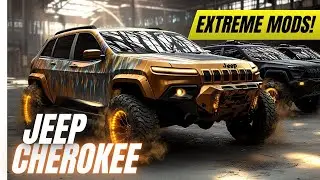Best Jeep Cherokee Modified That Will BLOW Your Mind!