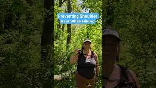 watch our video to find ways to prevent your shoulder pain from flaring up while hiking.