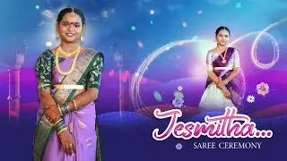 JESMITH saree ceremony   Sowmya Studio’s  +91 99663 73387