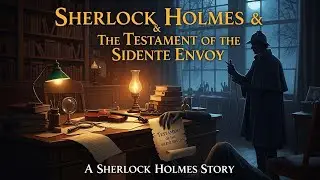 Sherlock Holmes & The Testament of the Silent Envoy | A Sherlock Holmes Story