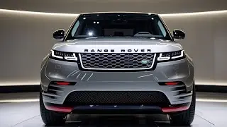 2025 Range Rover Velar &ndash; The Most Luxurious SUV EVER? You Won&rsquo;t Believe Its Features!