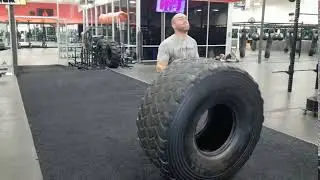 Afterburn Fitness South Bay Tire Flip (Ian)