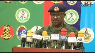 About 479 Terrorists, Bandits Killed In September - DHQ
