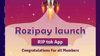 Rozipay RIP token launch