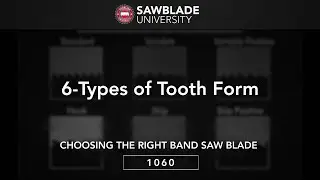 1060 &ndash; 06 &ndash; Types of Tooth Form