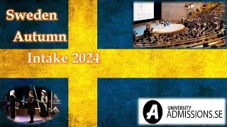 Sweden Autumn Intake 2024