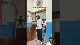 Principal ki beti vs Director ka beta 🏫 #schoollife #short #sejalgabashorts #trigun #funny #shorts