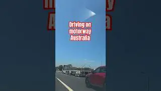 Driving on motorway Australia #australiatravel #sydneyvlog #drivinginaustralia #motorway
