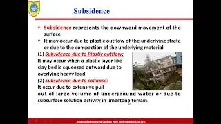 Geological Hazards & Mitigation: Landslides