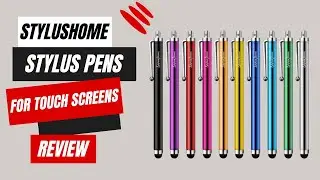 Stylus Pens for Touch Screens, StylusHome 10 Pack High Precision Capacitive Stylus Review