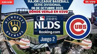 ⚾️Seattle Mariners vs Detroit Tigers⚾️D&oacute;nde Ver El Partido EN VIVO|Juego 2 ALDS 2025