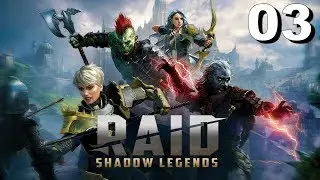 Raid Shadow Legends - Plarium - Part 3 Gameplay - iOS / Android / PC