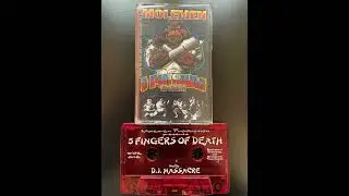 DJ Massacre  - 5 Fingers Of Death (Hip Hop Mix 1996 Chicago)