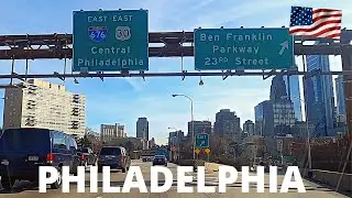 Philadelphia, Pennsylvania, USA - (DRIVE TOUR pt. 2)
