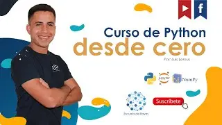 Curso de Python para análisis de datos desde cero para principiantes paso a paso