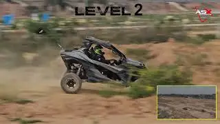 Level 2 Off-Road Challenge | Conquer Tough Terrain in ASHVA 4x4 | ASX Motodrome ATV Action!
