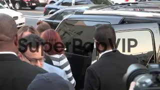 Mitchell Hurwitz and Mary Jo Keenen greets fans at the Ar...