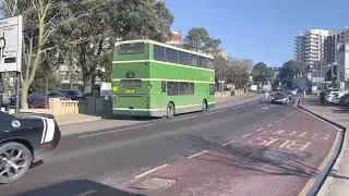 Buses at Bournemouth Pier (14/02/2023)
