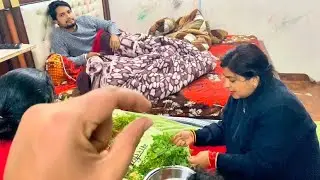 अचानक क्यों जाना पड़ता मुझे अपने मायके 🥺 #mrandmrsupadhyayvlogs 
