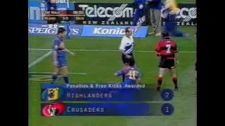 Hurricanes vs Crusaders 1999, Cats Vs Crusaders, Super 12 (VHS)